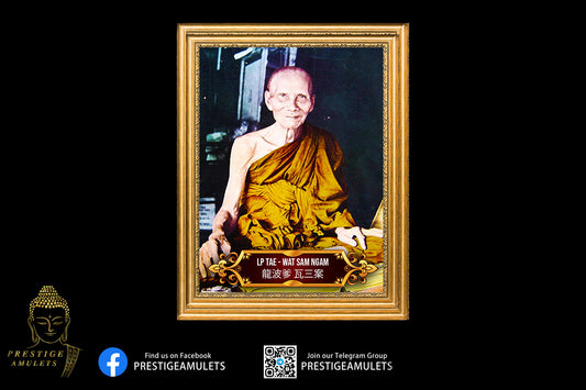 Biography of Luang Phor Tae Wat Sam Ngam