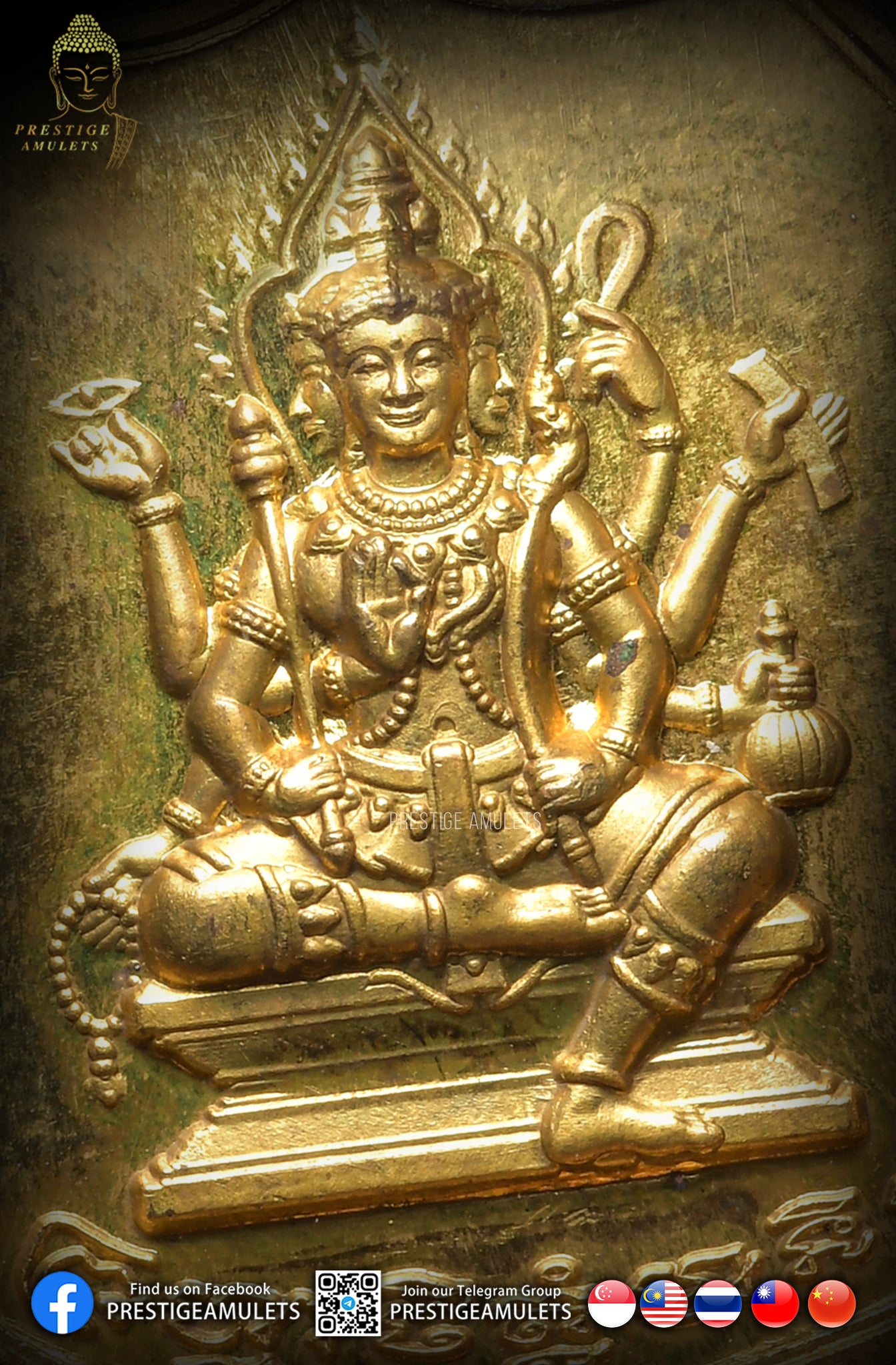 LP Maen Wat Na Tang Nok BE 2564 Rian Phra Phrom