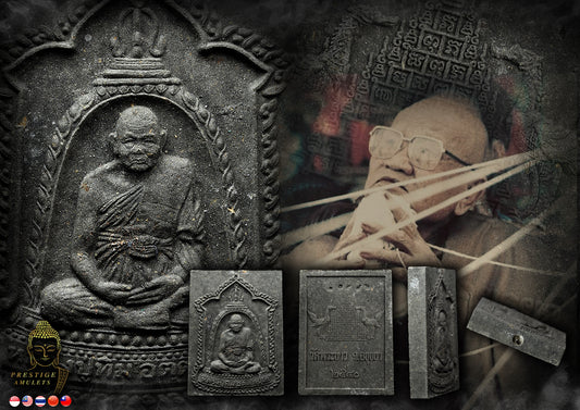 LP Tim Wat Phra Khao BE2540-41 Phra Phong Bailan Soom Rakhang