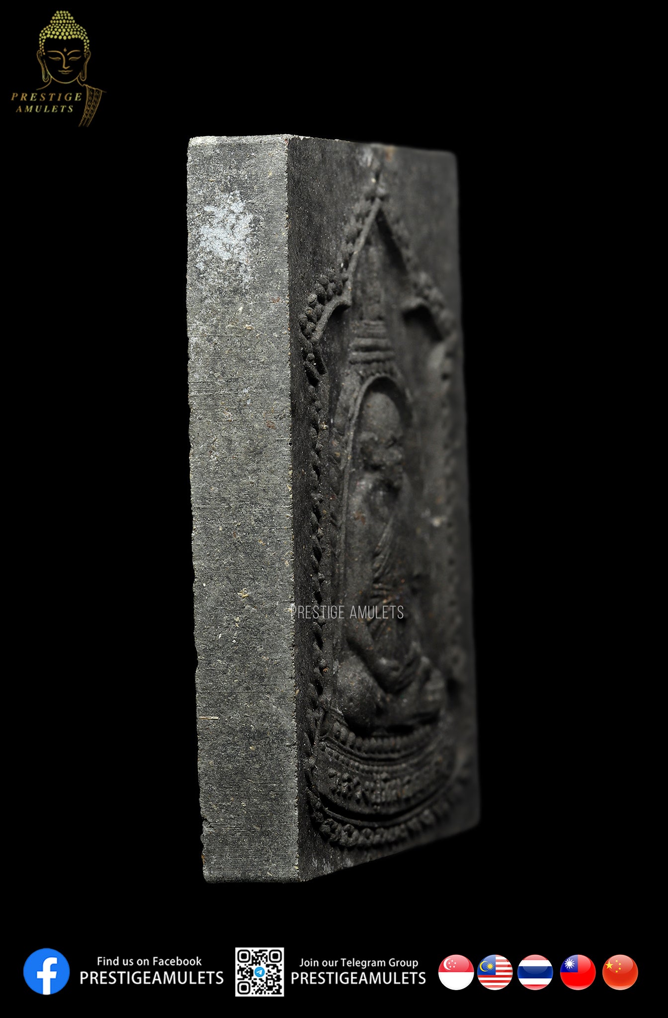 LP Tim Wat Phra Khao BE2540-41 Phra Phong Bailan Soom Rakhang