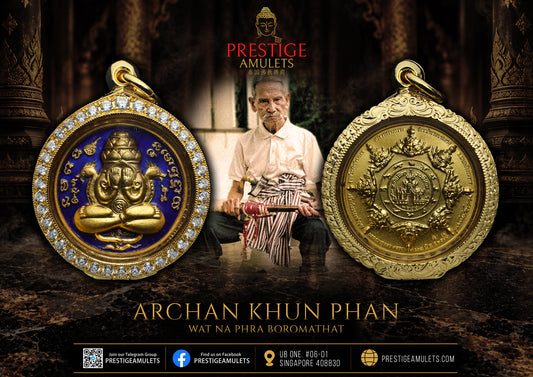 Archan Khun Pan BE2549 Pidta Pangpakan 9 Lop 9 Phiti Kelaithong Longya
