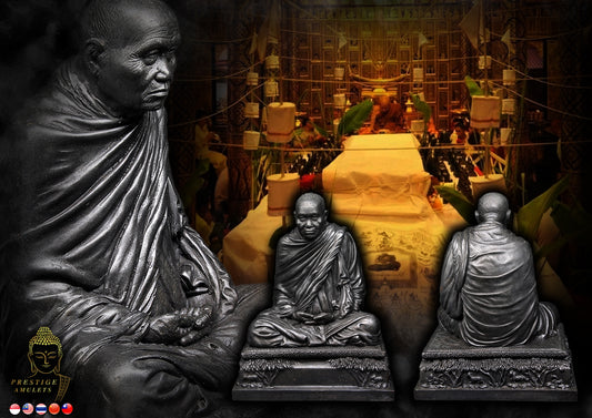 LP Tim Wat Phra Khao BE 2552 5inch Bucha