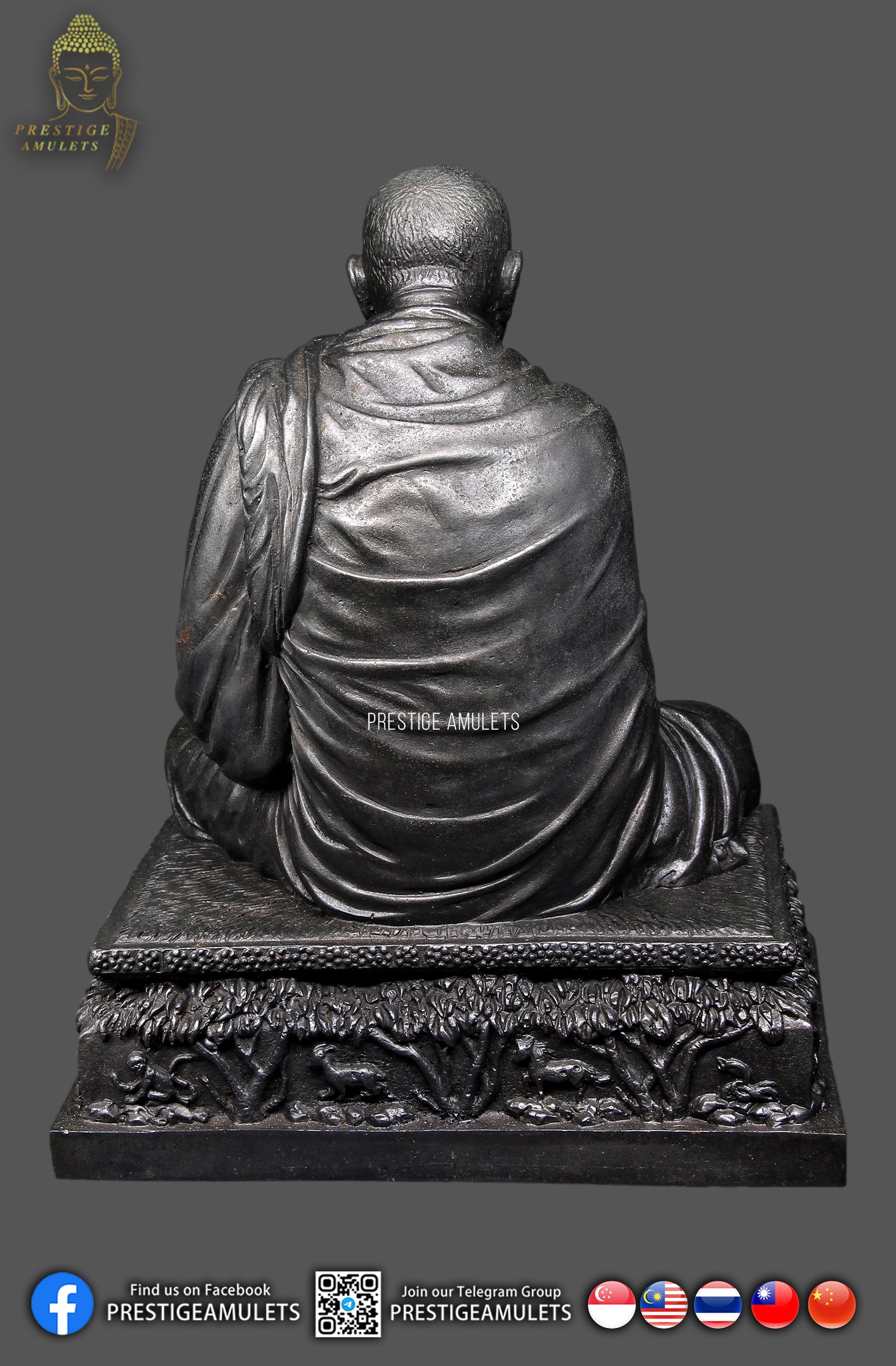 LP Tim Wat Phra Khao BE 2552 5inch Bucha