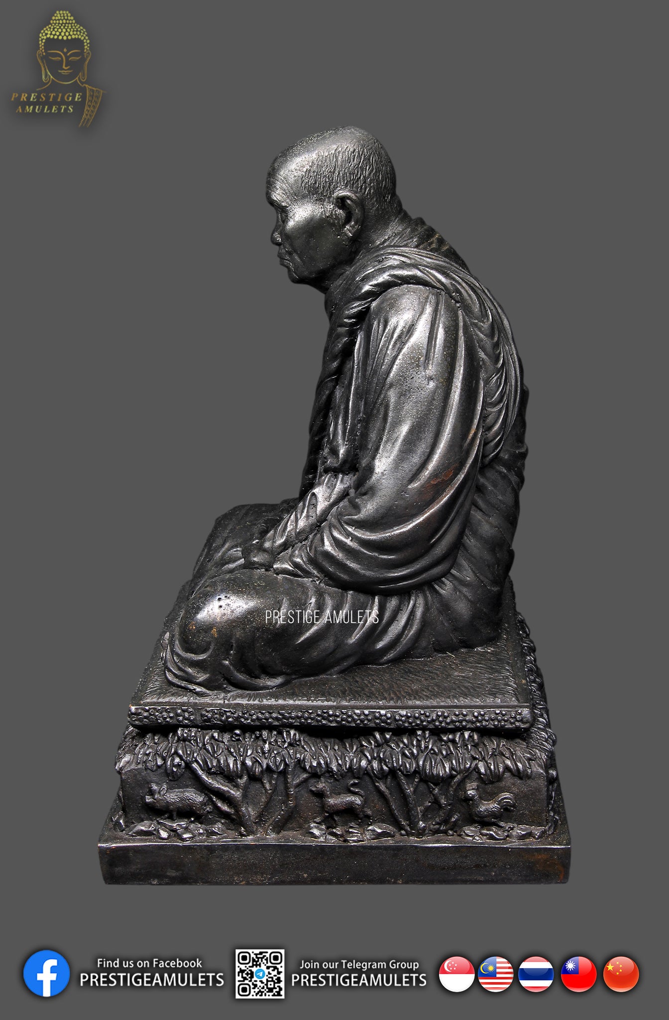 LP Tim Wat Phra Khao BE 2552 5inch Bucha