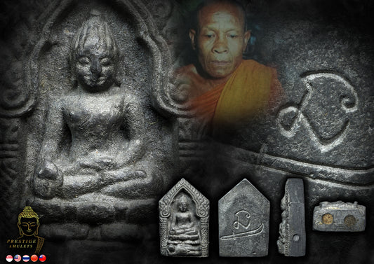 LP Chu Samnak Hin Lek Fai BE 2529 Khun Paen Khuo Pho Roon 2 Nur Takua