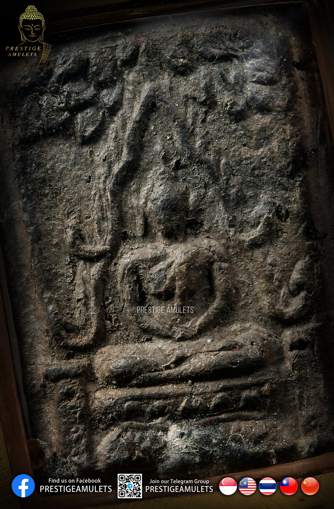 Archan Chum Chaikiri BE2497 Phra Phong Baramee Pim Chinnarat Tha Ruea Lek