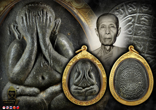 LP Toh Wat Pradoo Chimplee BE 2521~23 Pidta Jumbo 2 Nur Bailan