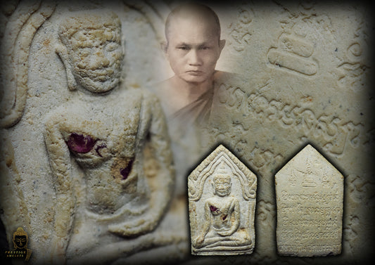 LP Tim Wat Phra Khao BE 2539 1st Batch Khun Paen with Ruby