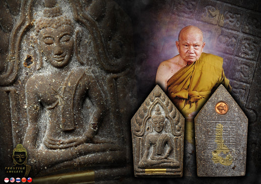 LP Tim Wat Phra Khao BE 2542 Khun Paen Roon 3 Lang Yant Su Na Mo Lo