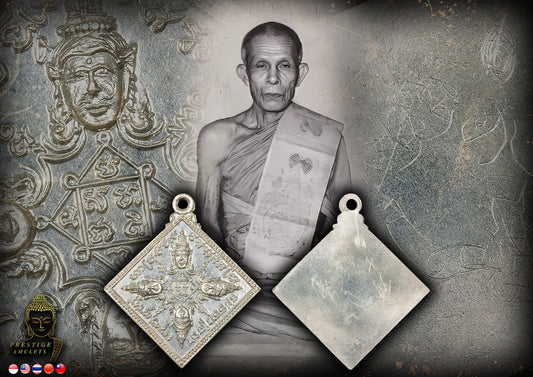 LP See Wat Sakae BE 2523 Rian Rasamee Phrom Roon Sorsevi Pim Na Yai