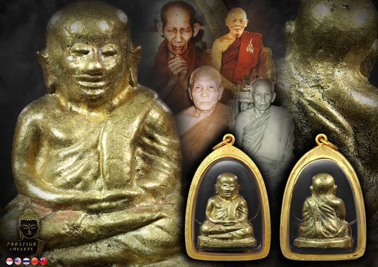 LP Ngern Roop Lor Chang Khu BE2526 Wat Tai Nam