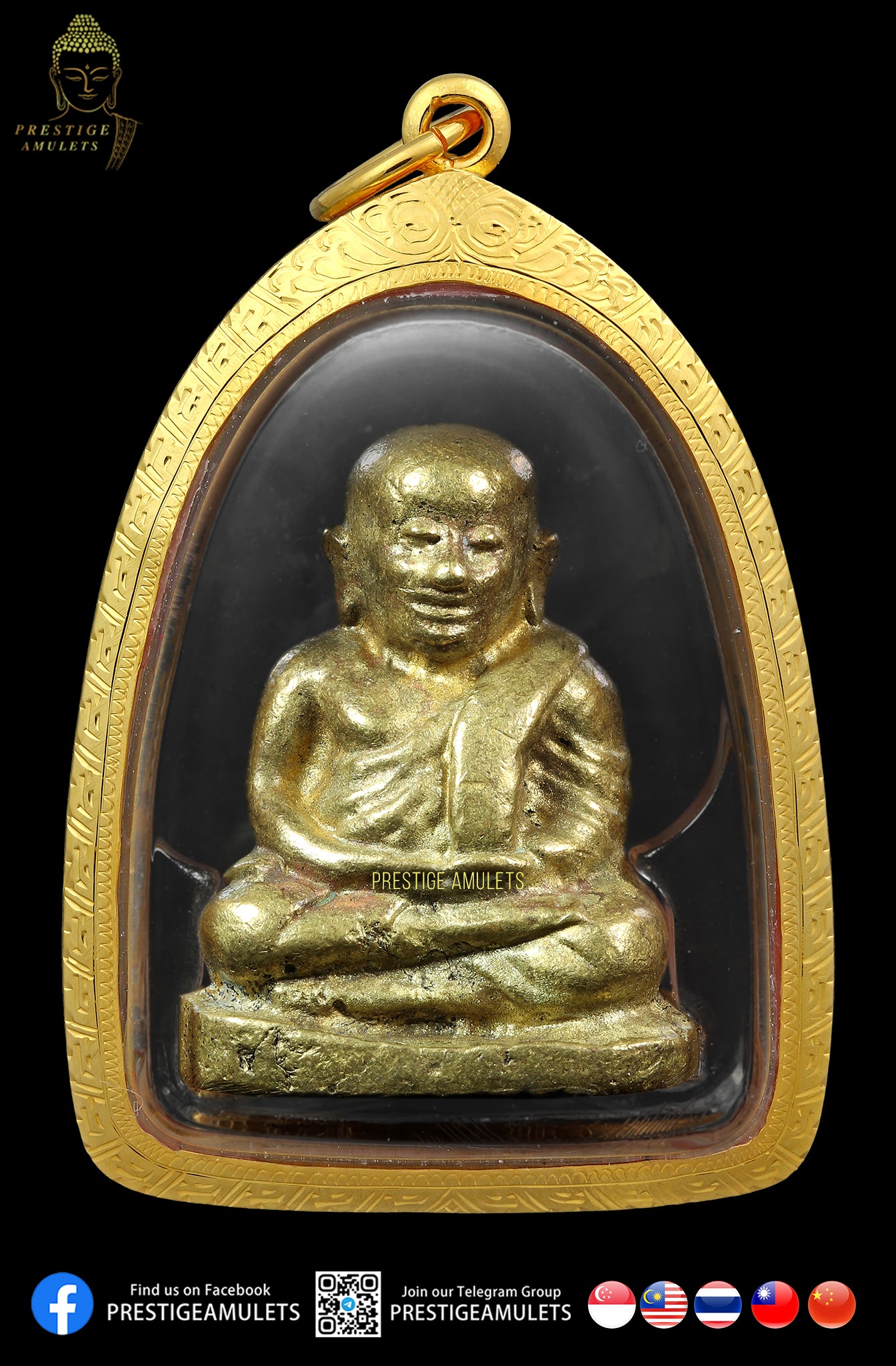 LP Ngern Roop Lor Chang Khu BE2526 Wat Tai Nam