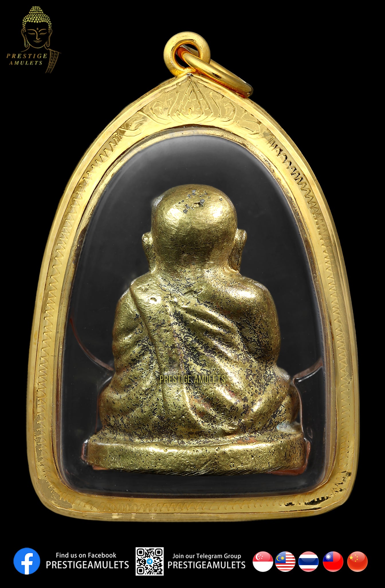 LP Ngern Roop Lor Chang Khu BE2526 Wat Tai Nam