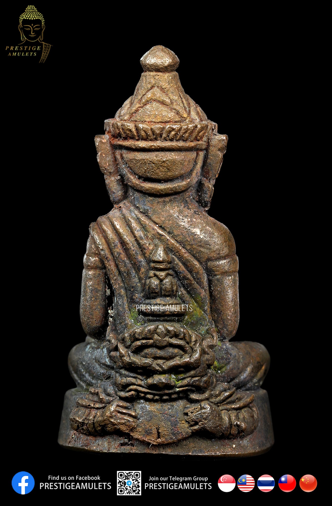 Archan Korpong Kao Ka Shrine BE 2544 Roop Lor Thewada Noi Roon Raek