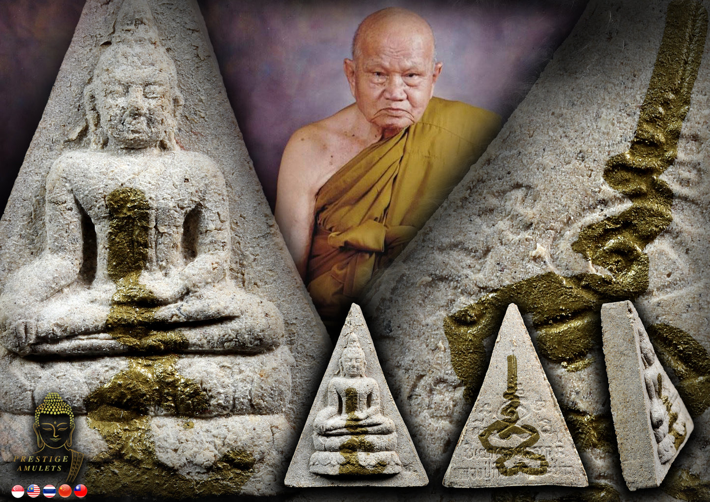 LP Tim Wat Phra Khao BE2539 1st Batch Nangphaya