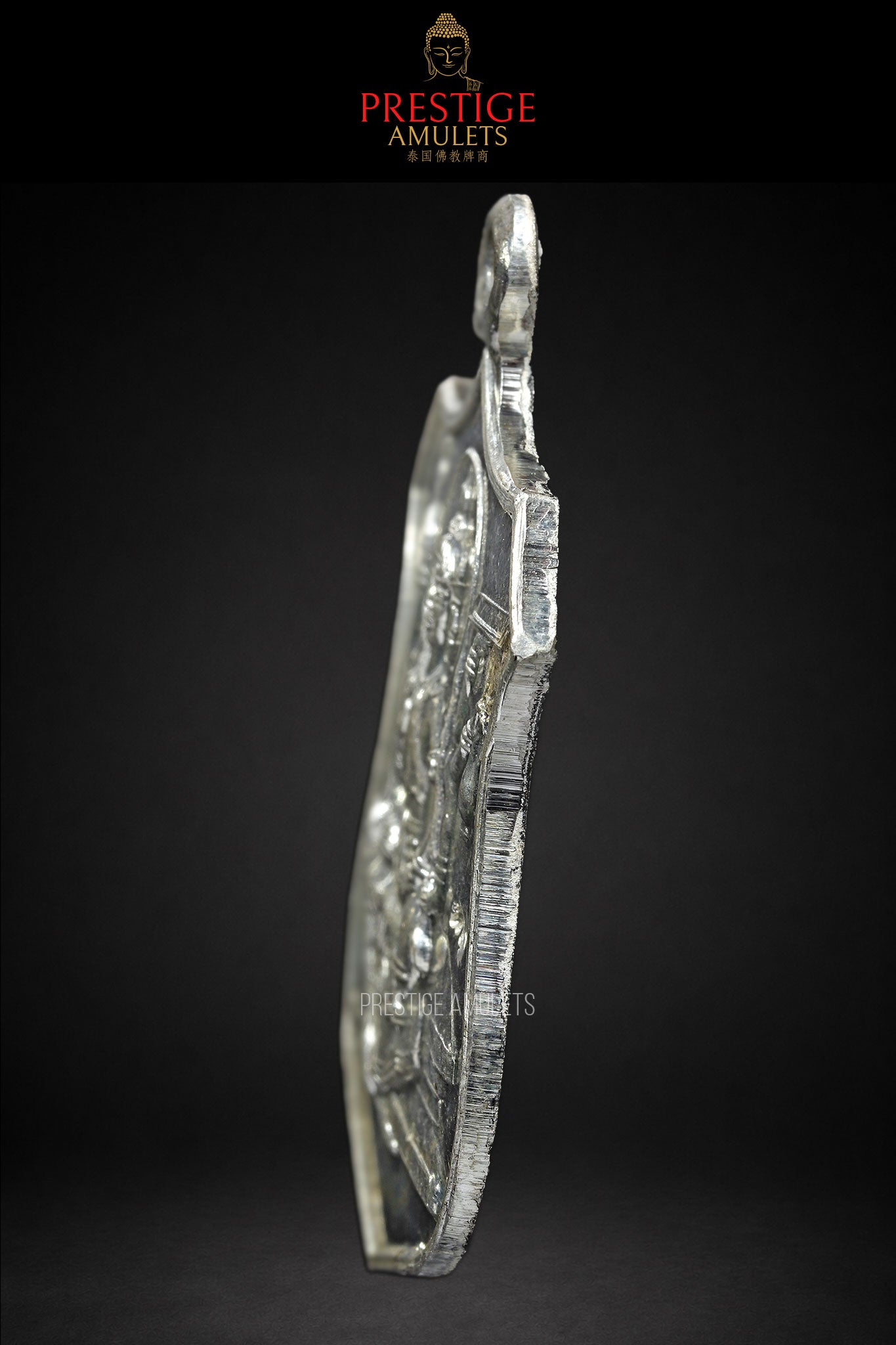 LP Tim Wat Phra Khao BE2538 Silver Phra Phrom (rare)