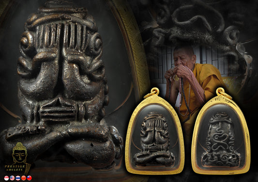 PT Phrom Wat Phalanuphap BE2553 1st Batch Pidta Yant Yung Nur Nawa