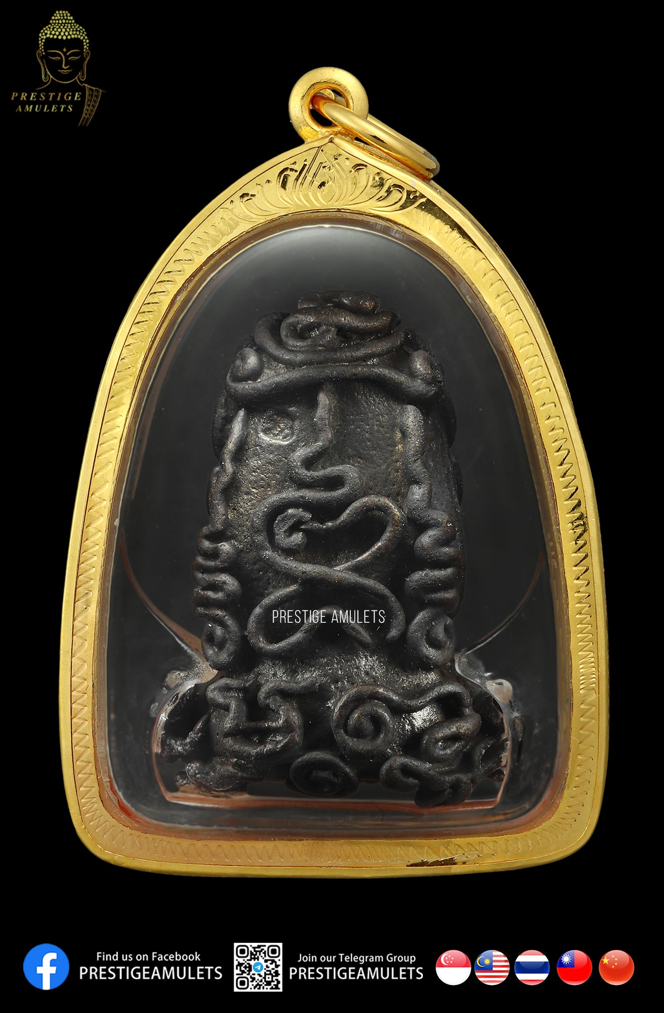 PT Phrom Wat Phalanuphap BE2553 1st Batch Pidta Yant Yung Nur Nawa