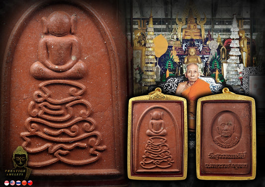 Chao Khun Sengniam Wat Suwan Chedi BE 2557 Somdej Kaiser Red Meat