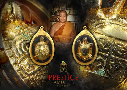 LP Sanid Wat Lam Bua Loi BE2533 Phaya Tao Reuan