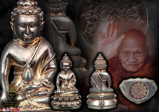 LP Tim Wat Phra Khao BE2552 Phra Khring 8 Lop Nur Ngern