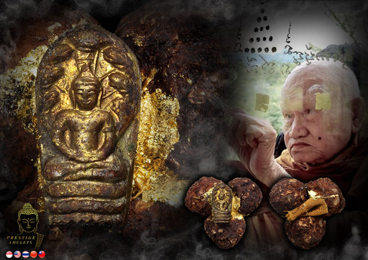 LP Tim Wat Phra Khao BE2537 Chan Mak special