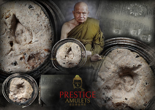 LP Tim Wat Phra Khao BE2551 Tarkut Metta Khakhai Silver