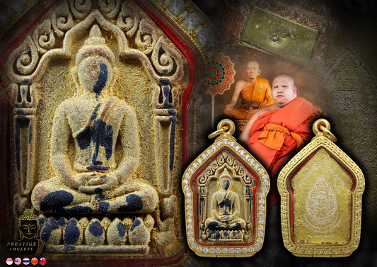 Archan Tao Wat Suwan Chedi BE2566 Khun Paen Phra Lak Na Thong Trimas66