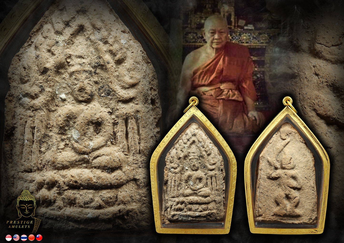 LP Thoon Wat Pho Nimit BE2493-2495 Khun Paen Lang Kumanthong Roon 1