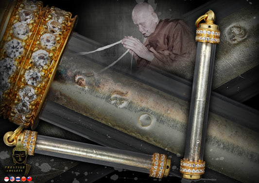 LP Tim Wat Phra Khao BE2539 Tarkut Maha Settie Roon Srong Nam