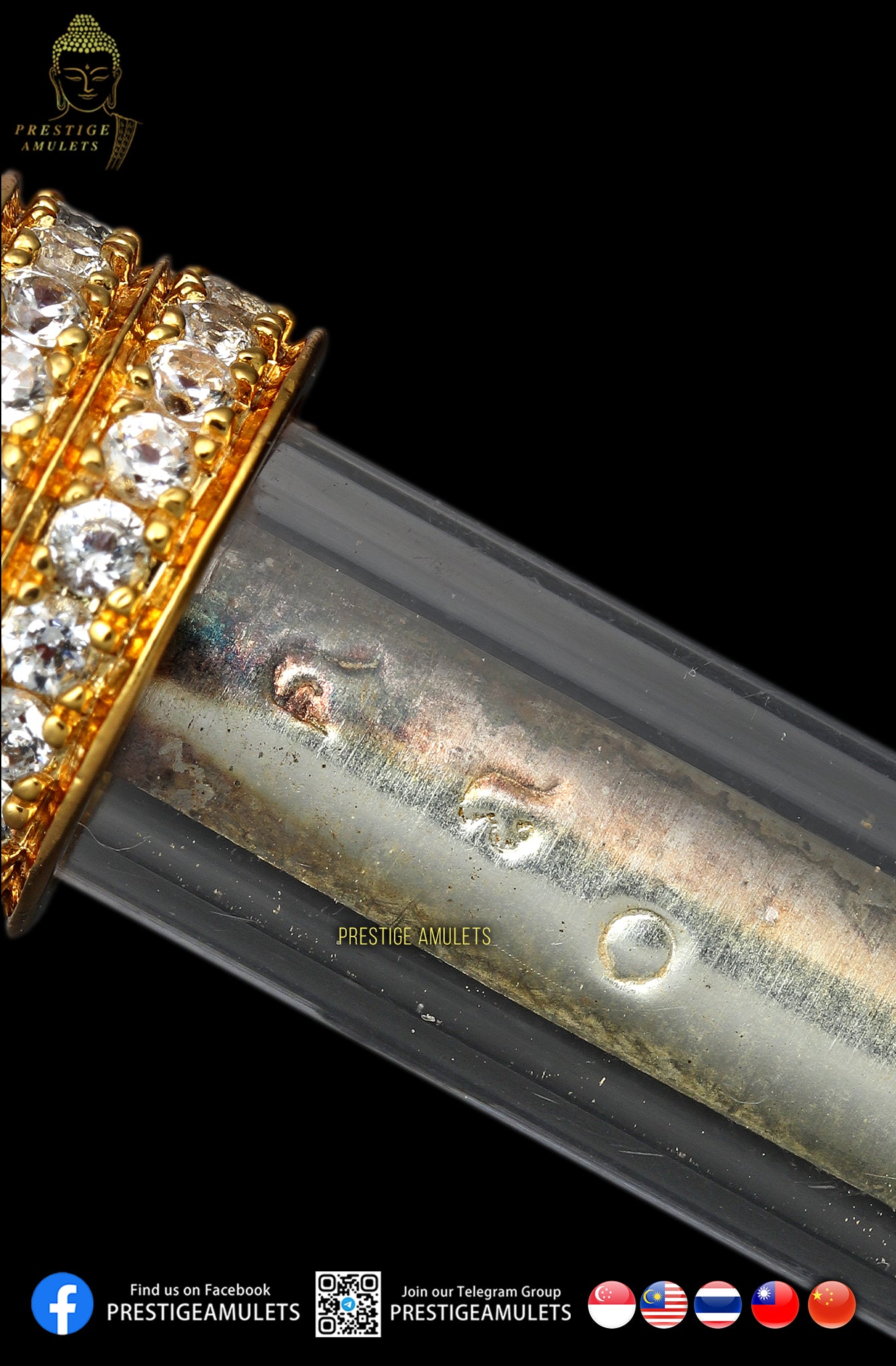 LP Tim Wat Phra Khao BE2539 Tarkut Maha Settie Roon Srong Nam