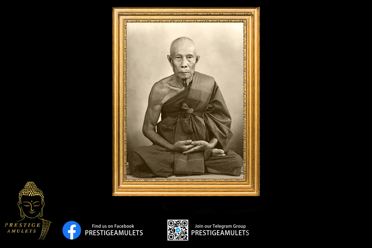 Introduction about King of Wealth Turtle - Luang Phor Liew Wat Rai Tan ...