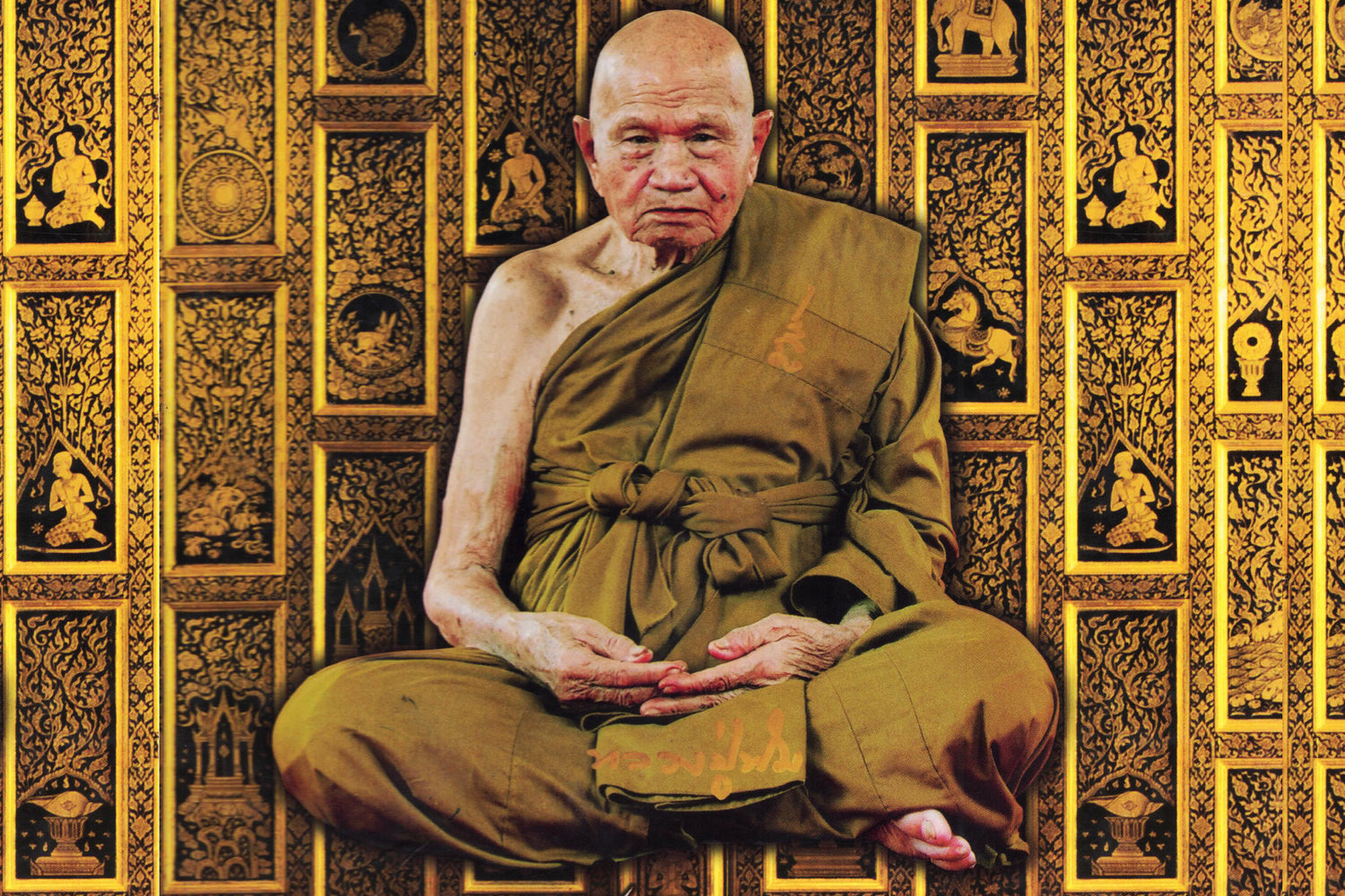 Biography Of Luang Pu Tim Wat Phra Khao – Prestige Amulets 泰国佛教牌商