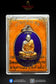 LP Tim Wat Phra Khao BE2540 Special edition - Copper, silver plated with longya (blue)