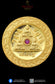 LP Chuen Wat Yannasen BE2546 Rian Thanbaramee Gold plated - 100 pieces only