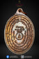 LP Tim Wat Phra Khao BE2540 Rian Chennajon Copper with Hand Yant