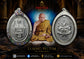 LP Tim Wat Phra Khao BE2548 Rian Wai Kru Lersi Lang Pikanet (Silver)