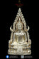LP Pae Wat Phikhunthong BE2535 Roy Be Chinnarat Pure Silver