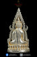 LP Pae Wat Phikhunthong BE2535 Roy Be Chinnarat Pure Silver