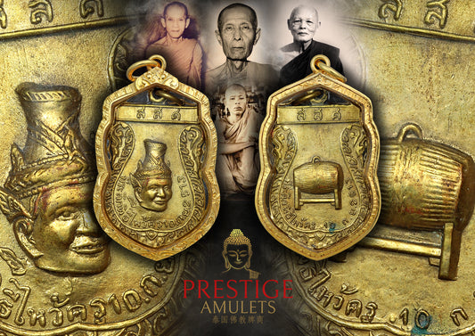 Top 1 Lersi in Thailand Wat Phra Phiren BE2513 Lersi Phor Gae