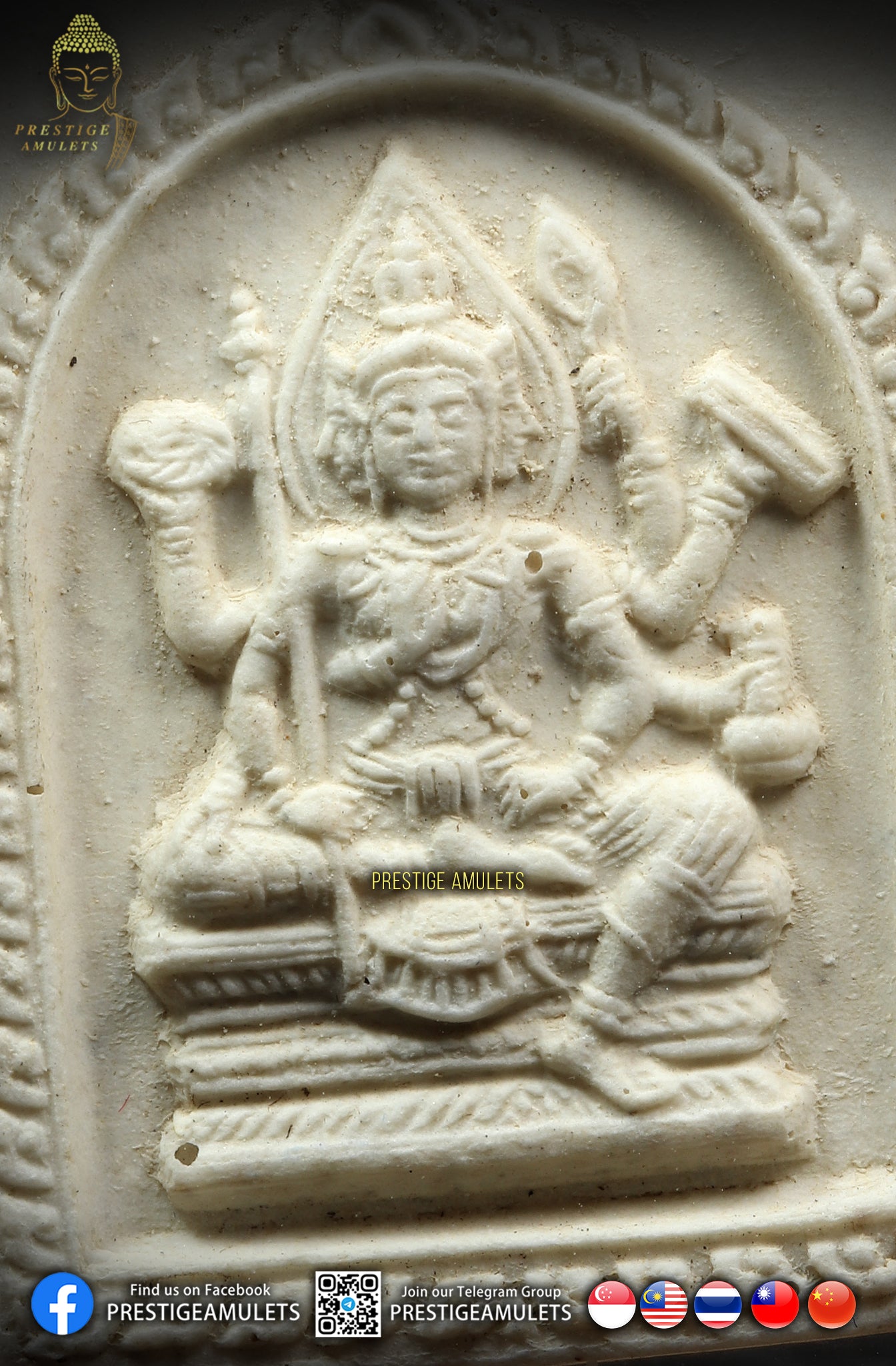 LP Phrom Wat Khanon Neur BE2531 Phra Phrom Mahathep