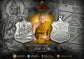 LP Tim Wat Phra Khao BE2538 Silver Phra Phrom (rare)