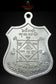 LP Tim Wat Phra Khao BE2538 Silver Phra Phrom (rare)