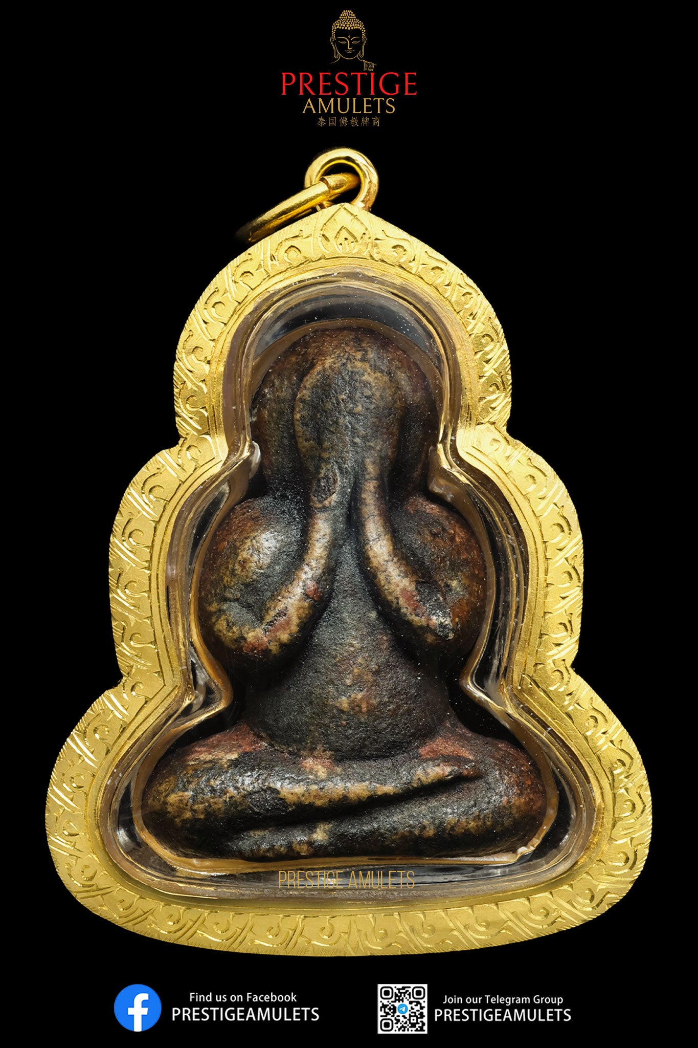 LP Thongsuk Wat Saphansung BE2515-2525 Pidta Pim Chalook Lek Nur Kalaphangha Daeng