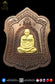 LP Tim Wat Phra Khao BE2541 Rian Soom Rakhang Nawa Gold Mask (Hand Yant)