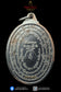 LP Tim Wat Phra Khao BE2540 Special edition - Copper, silver plated with longya (red)