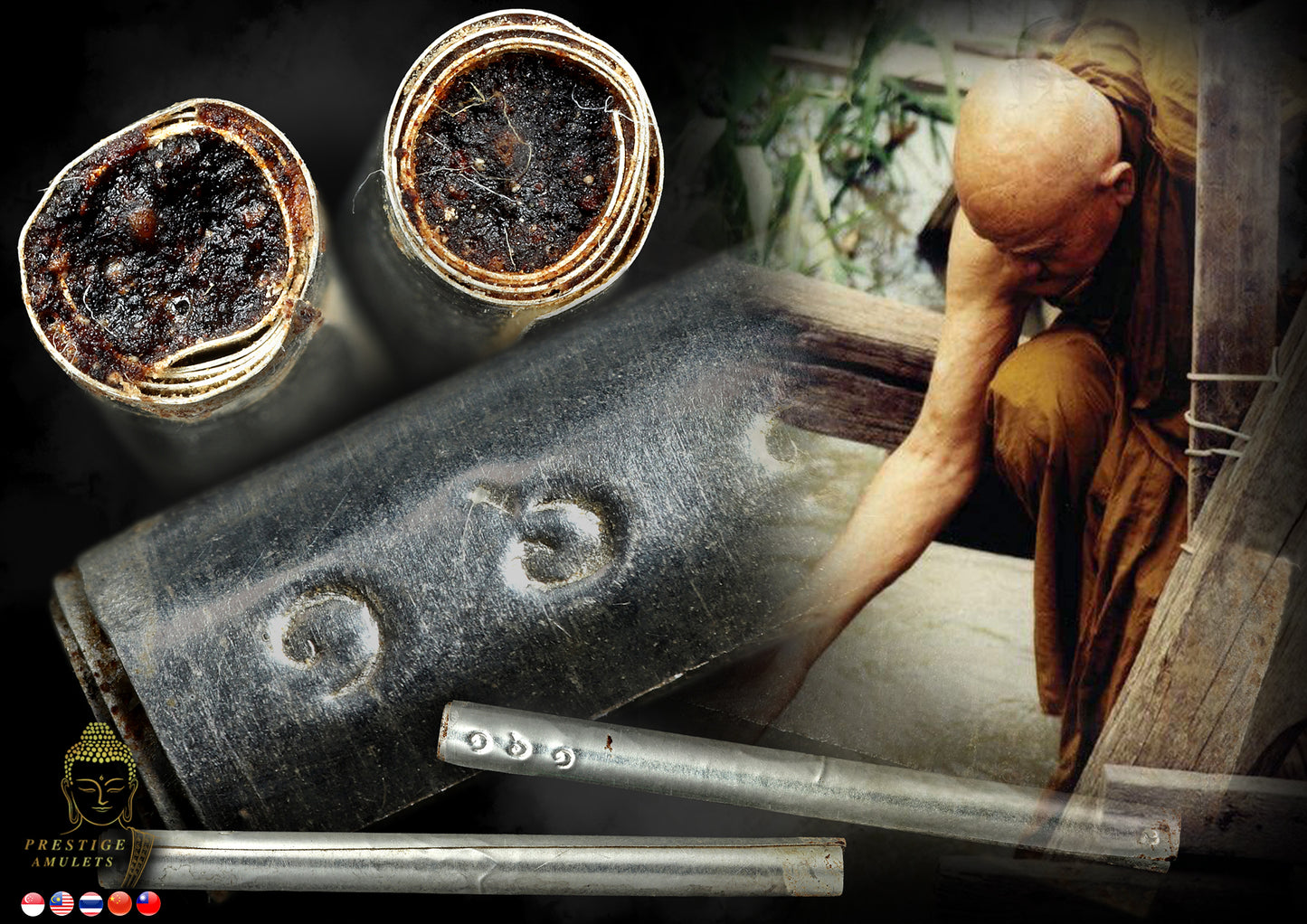 LP Tim Wat Phra Khao BE2539 Tarkut Maha Settie Roon Srong Nam