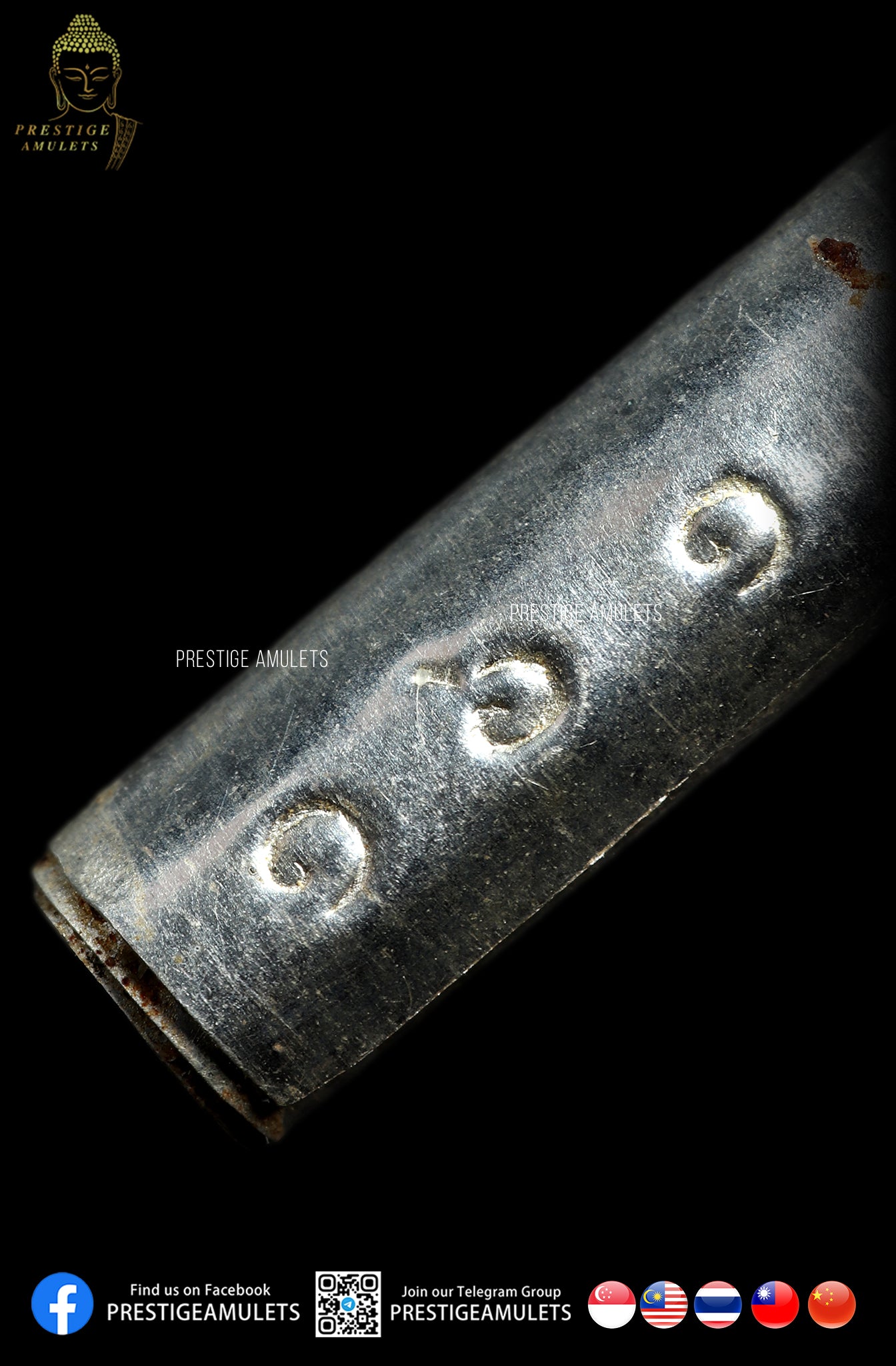 LP Tim Wat Phra Khao BE2539 Tarkut Maha Settie Roon Srong Nam