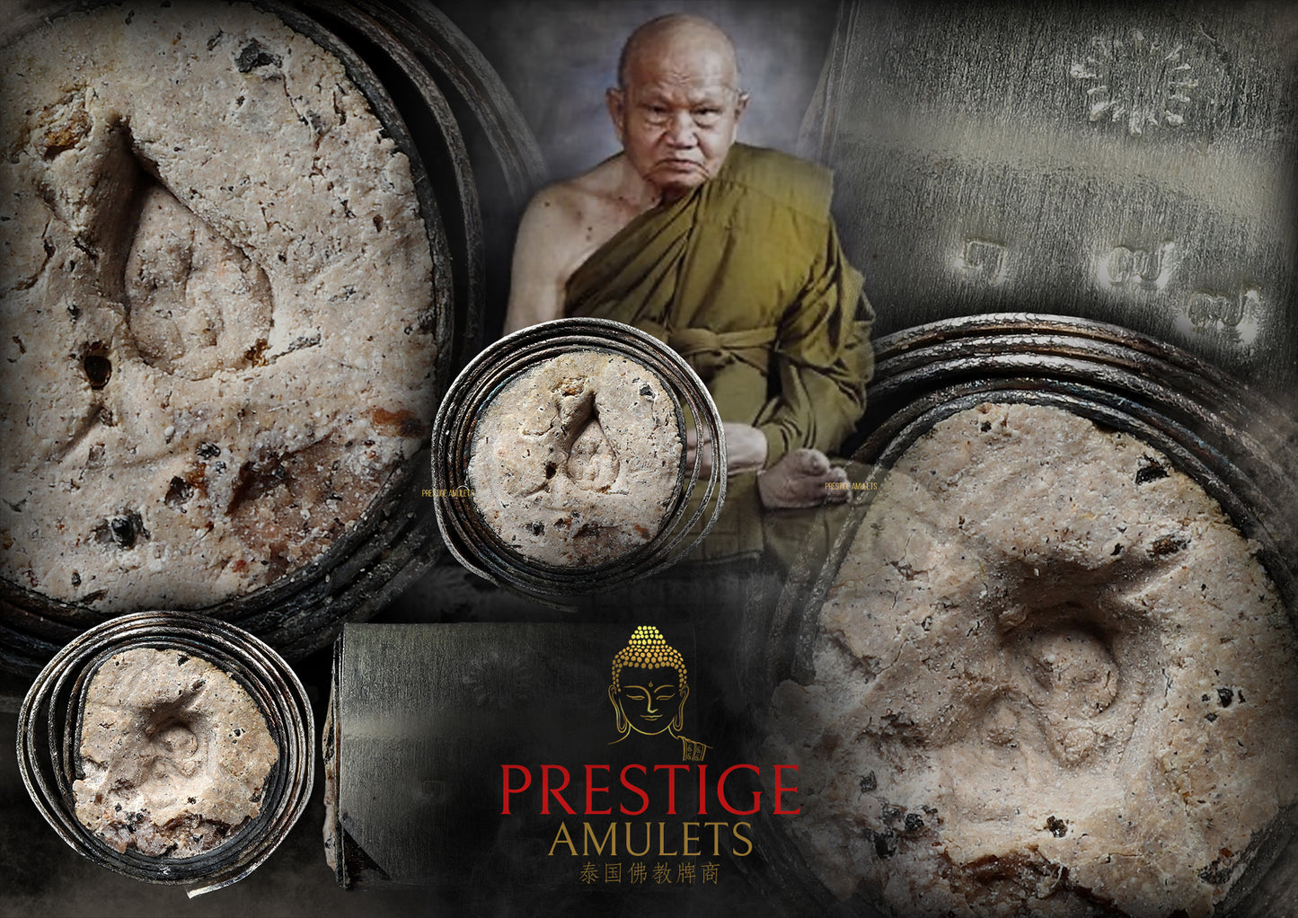 LP Tim Wat Phra Khao BE2551 Tarkut Metta Khakhai Silver