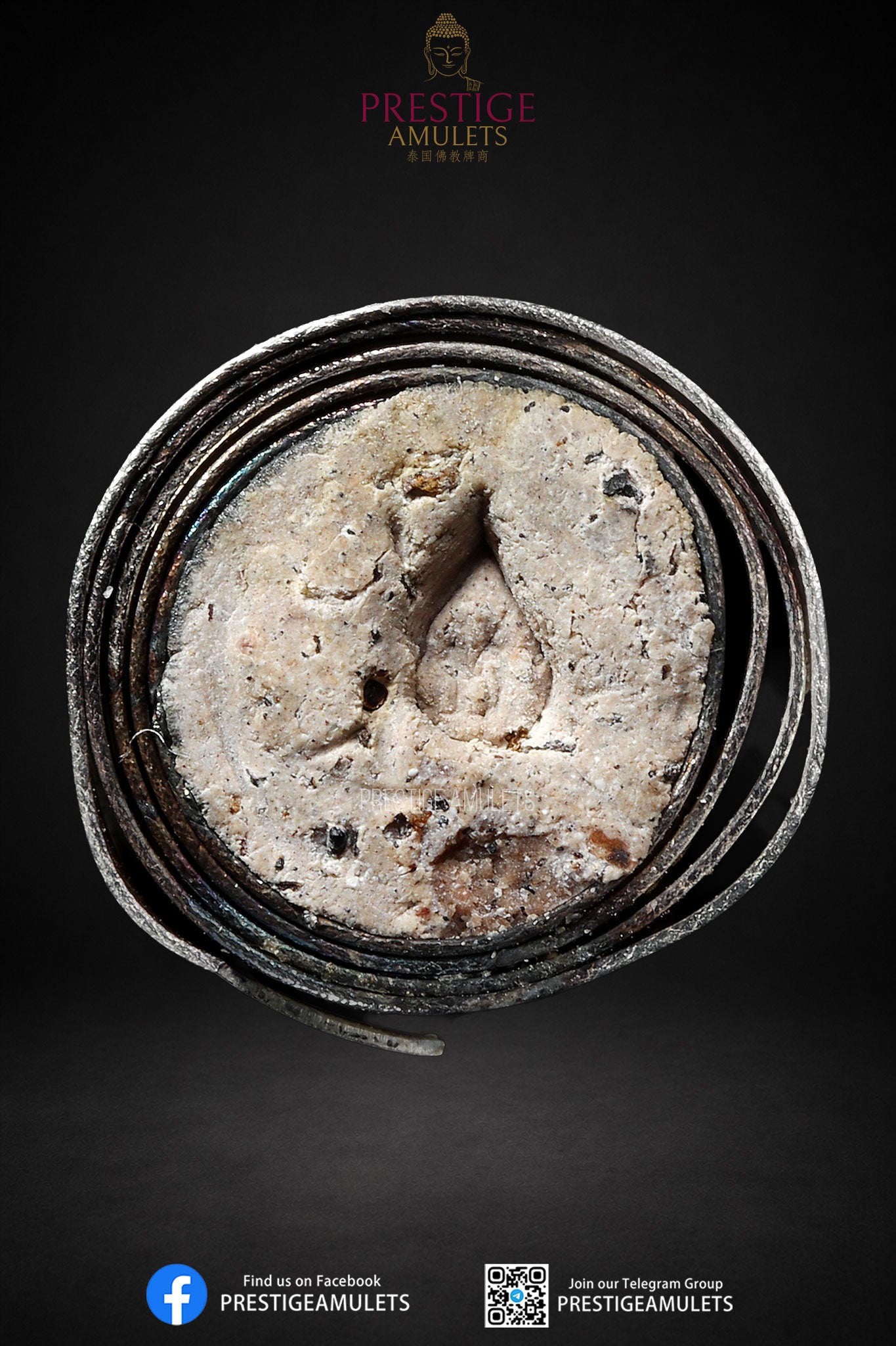 LP Tim Wat Phra Khao BE2551 Tarkut Metta Khakhai Silver